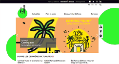 Desktop Screenshot of ladefense.fr