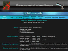 Tablet Screenshot of ladefense.eu